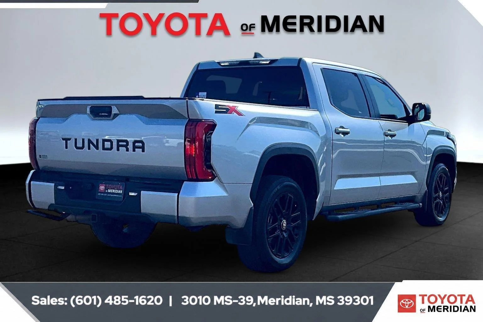 Used 2026 Celestial Silver Metallic Toyota SR5 image 11