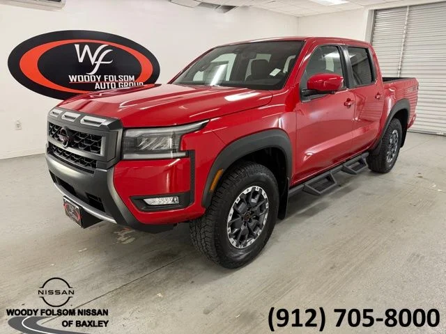 New 2026 Red Nissan PRO-4X image 1
