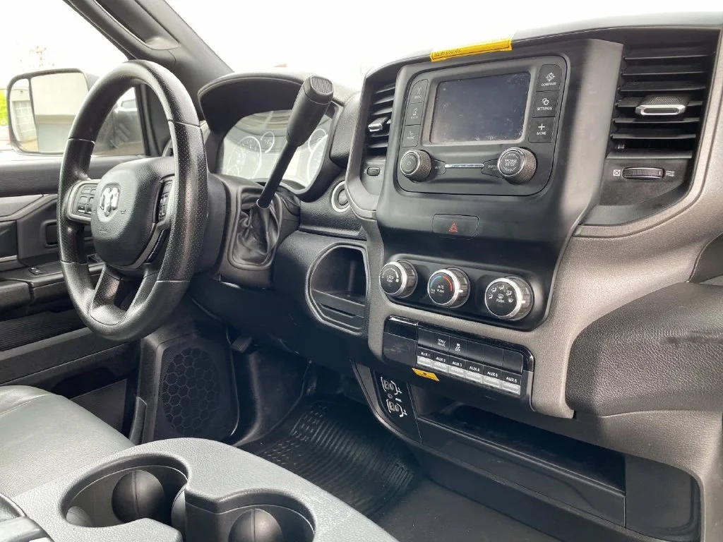 Used 2022 Bright White Clearcoat Ram Tradesman image 15