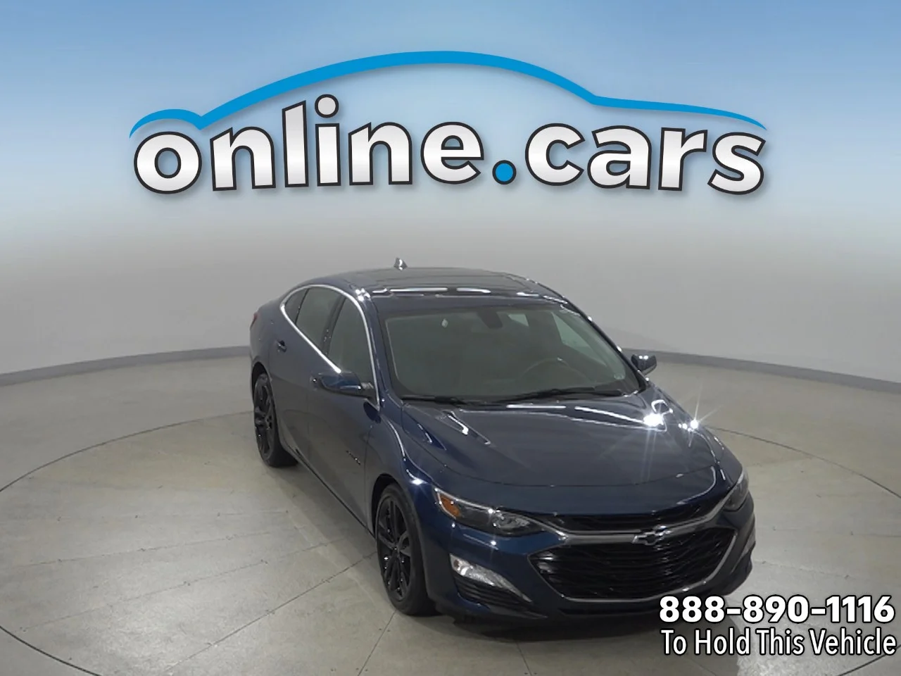 Used 2022 Blue Chevrolet LT image 8