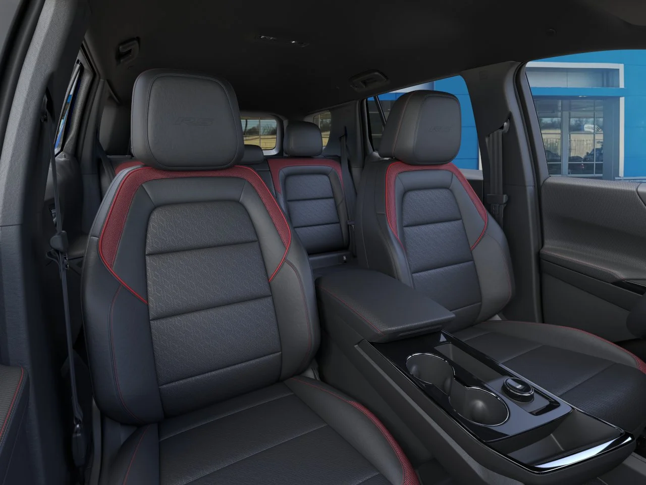 New 2027 Reef Blue Metallic Chevrolet FWD RS image 17