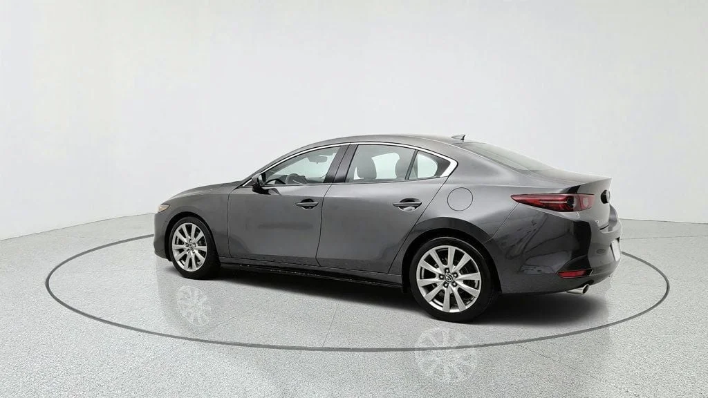 Used 2020 Machine Gray Metallic Mazda Premium Package AWD image 7