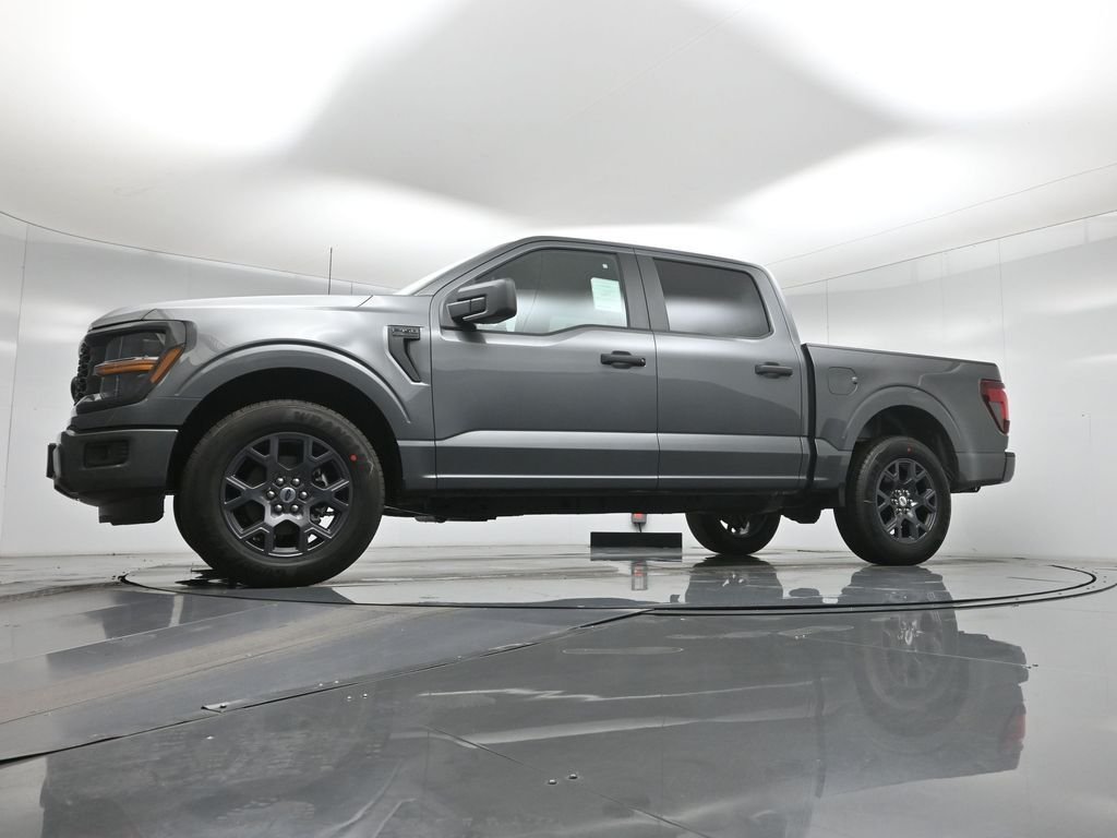 New 2026 Carbonized Gray Metallic Ford STX image 50