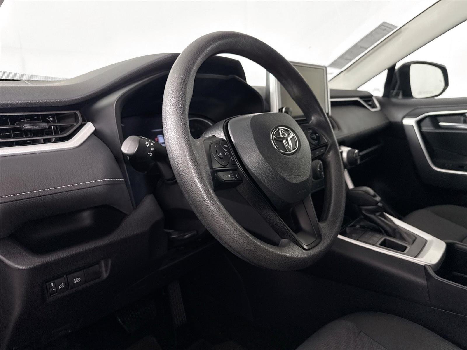 Certified Used 2025 Midnight Black Metallic Toyota XLE image 4