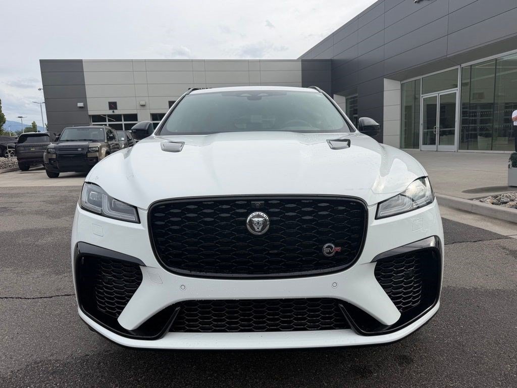 Used 2024 White Jaguar SVR image 2