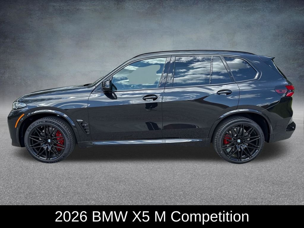 New 2026 Black BMW Competition image 2