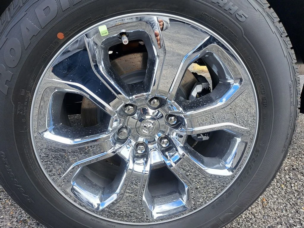 New 2026 Granite Crystal Metallic Clear-Coat Exterior Paint RAM Big Horn/Lone Star image 25