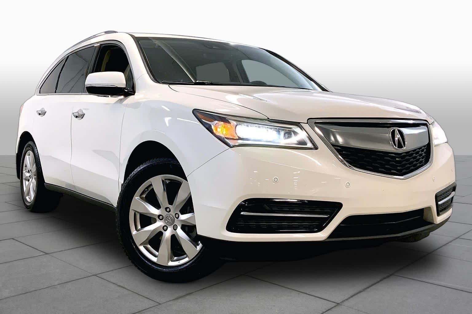 Used 2016 Acura MDX Advance Package with VIN 5FRYD4H98GB054285 for sale in Kansas City