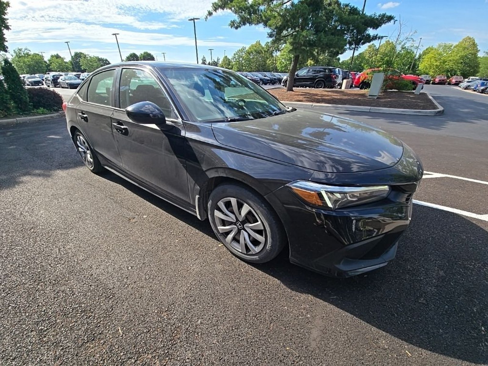 Used 2024 Crystal Black Pearl Honda LX image 6