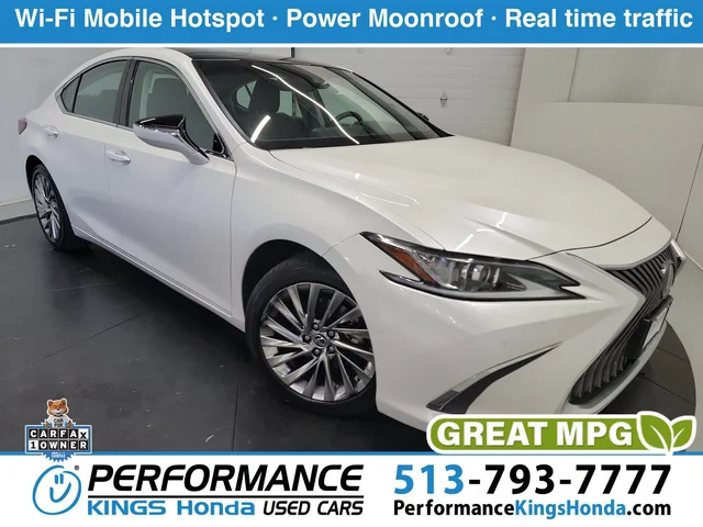 2019 Lexus ES ES 350 Luxury