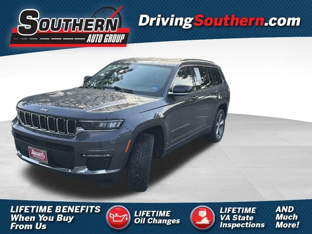 2021 Jeep Grand Cherokee L Limited