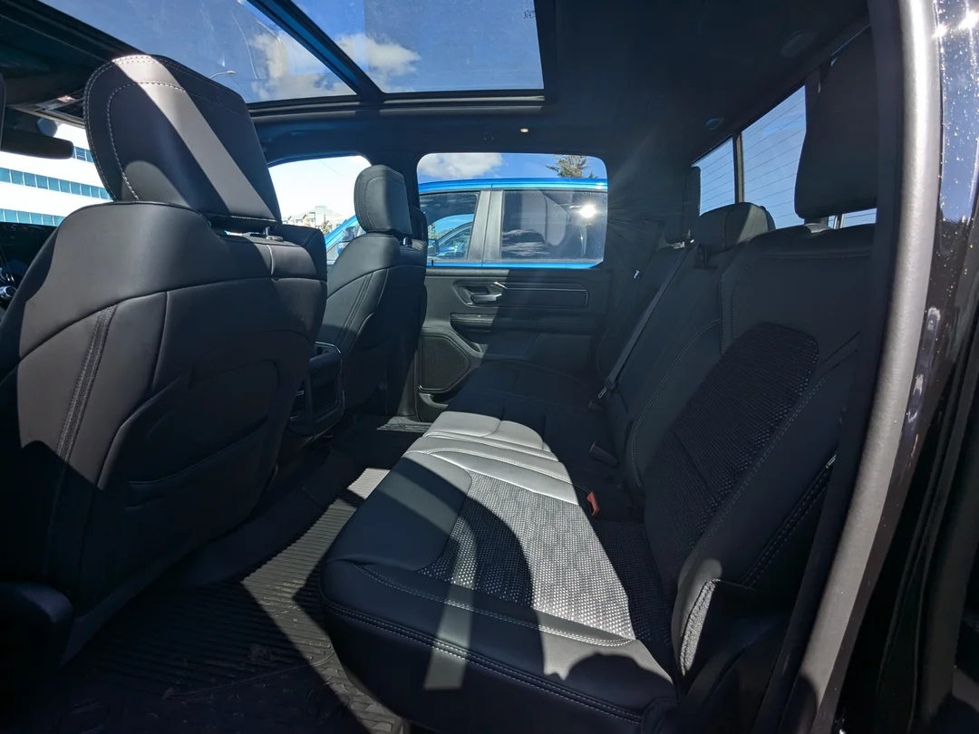 New 2026 Black RAM Sport - - 4x4 - Dual?Pane Panoramic Sunroof - Steel Sport Hood - Trailer Brake Control & More! image 27