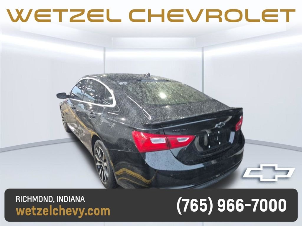 Used 2024 Black Chevrolet RS image 3