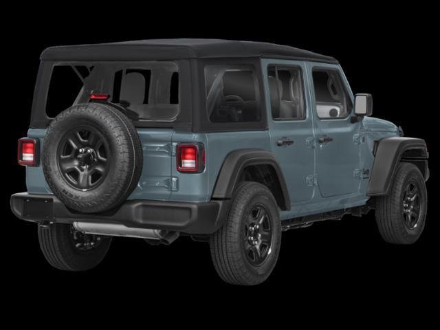 New 2026 Anvil Clear-Coat Exterior Paint Jeep Sahara image 2
