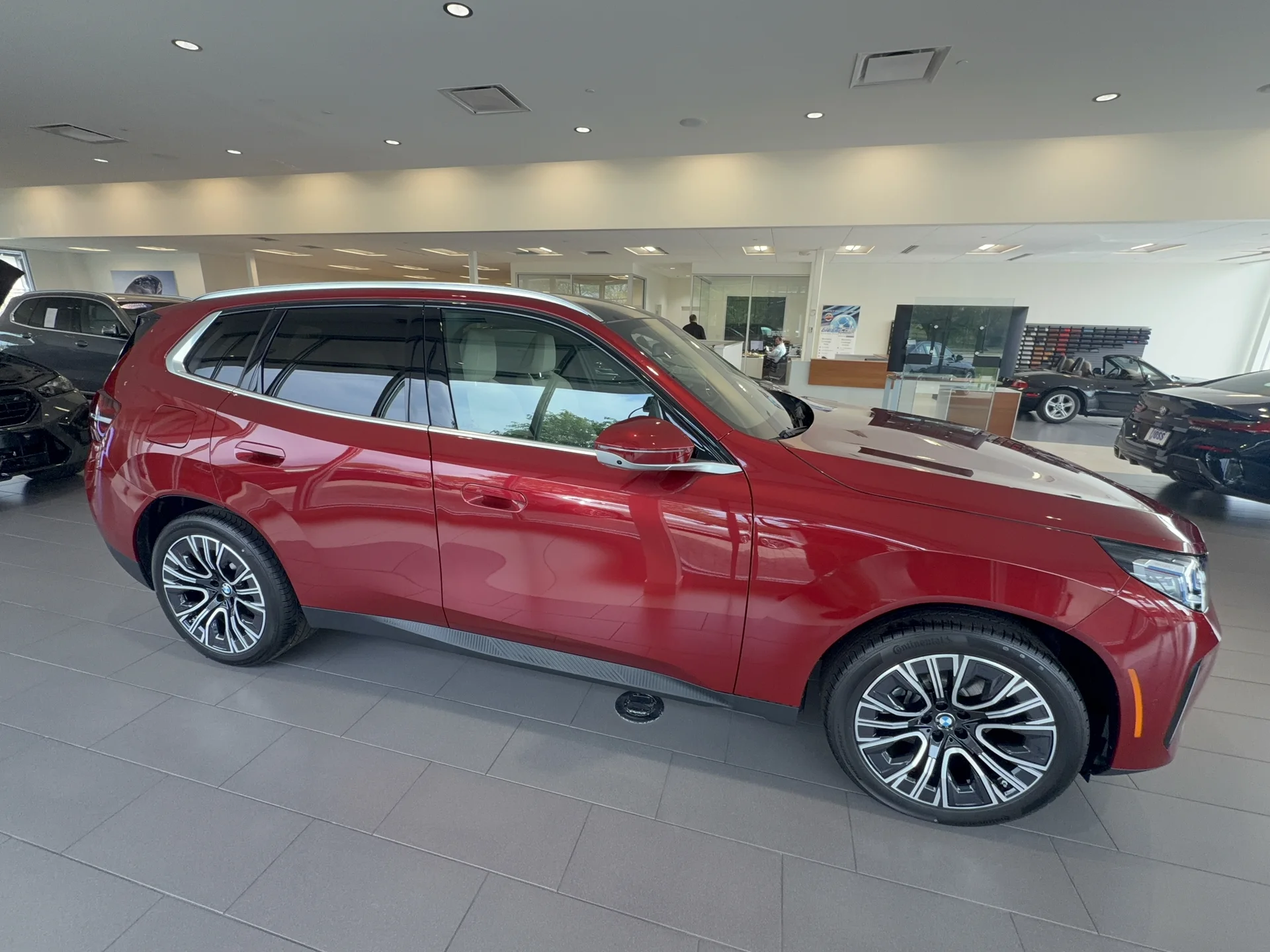 New 2026 Vegas Red Metallic BMW 30 xDrive image 8
