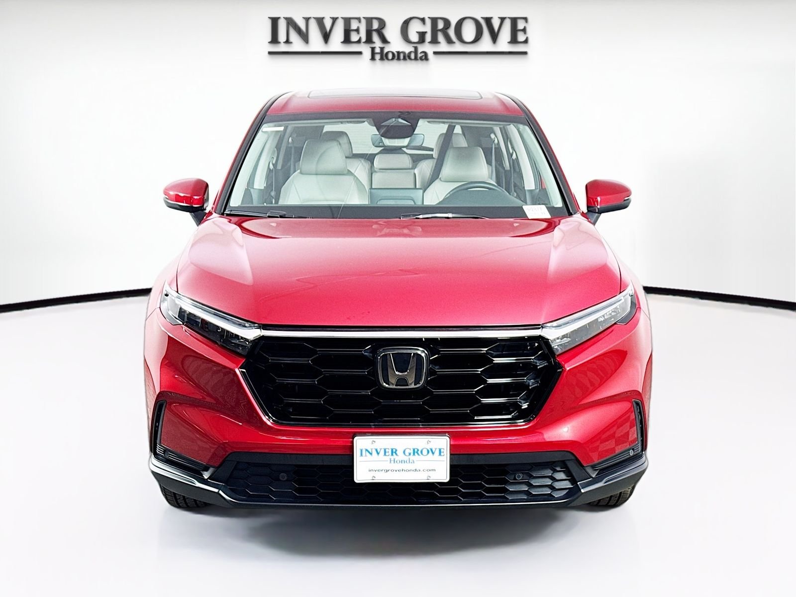 Certified 2026 Honda CR-V EX-L with VIN 5J6RS4H73TL003305 for sale in Inver Grove Heights, Minnesota