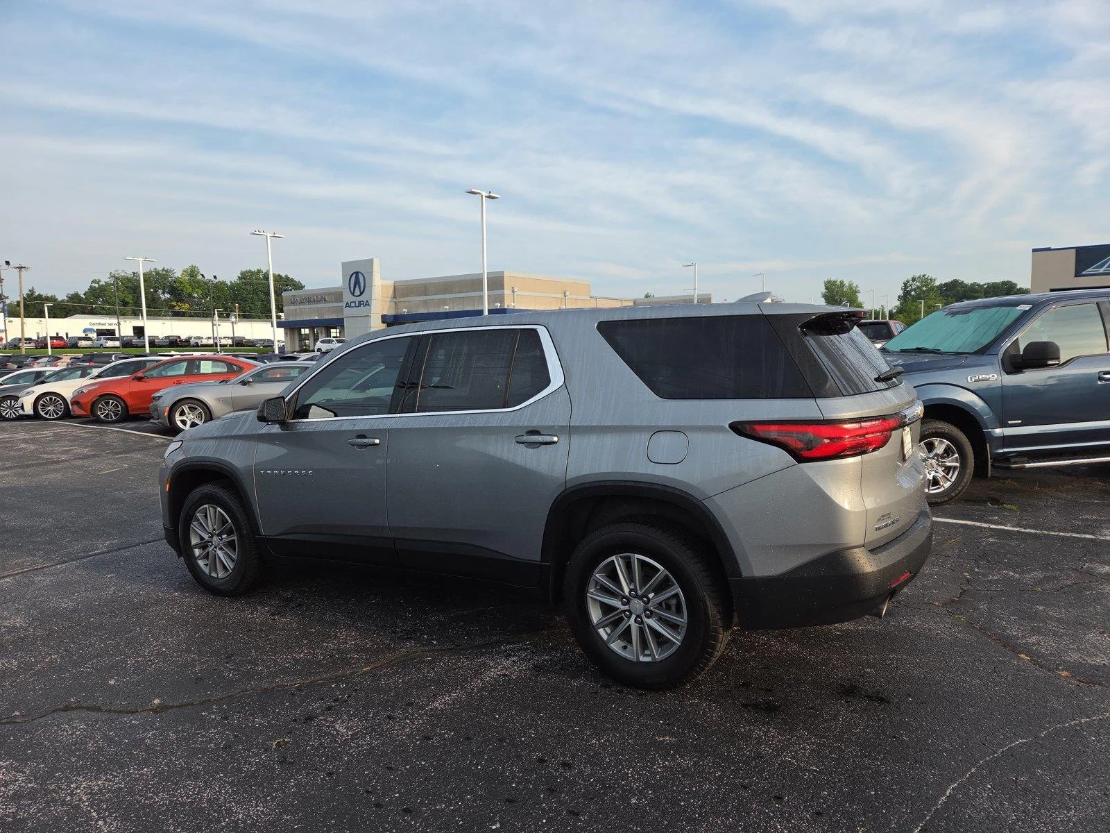 Used 2023 Sterling Gray Metallic Chevrolet LS image 25
