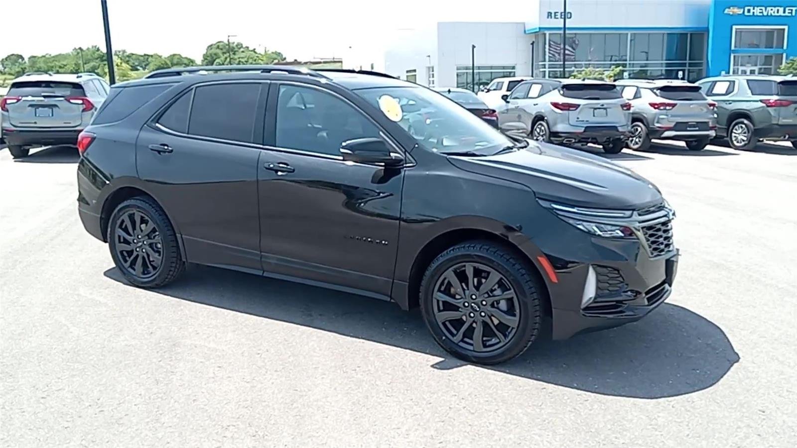 Certified 2023 Chevrolet Equinox RS with VIN 3GNAXWEG5PL197938 for sale in Kansas City