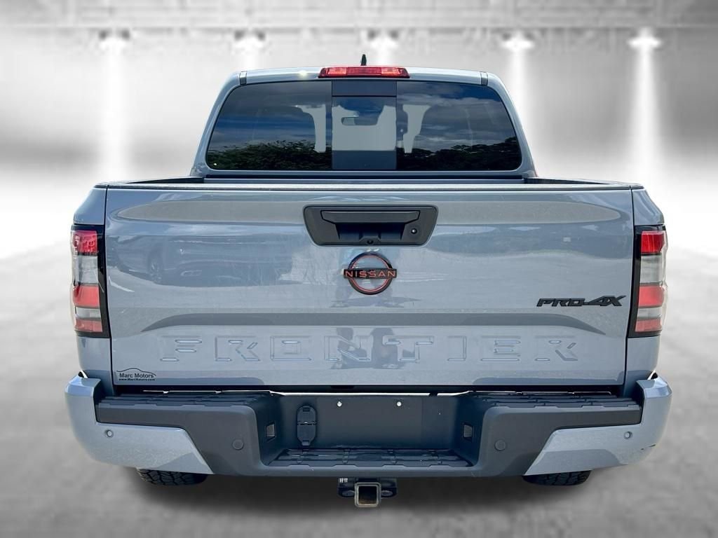 Used 2023 Gray Nissan PRO-4X image 8