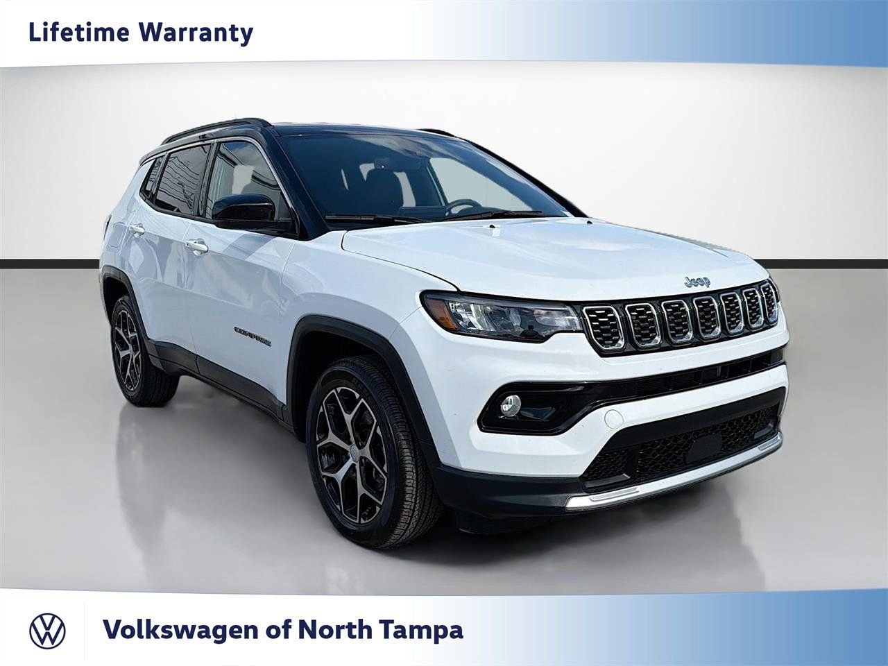 Used 2024 White Jeep Limited image 1