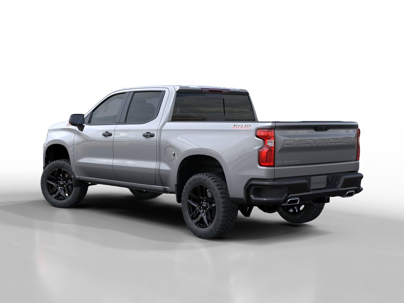 New 2026 Sterling Gray Metallic Chevrolet LT Trail Boss image 3
