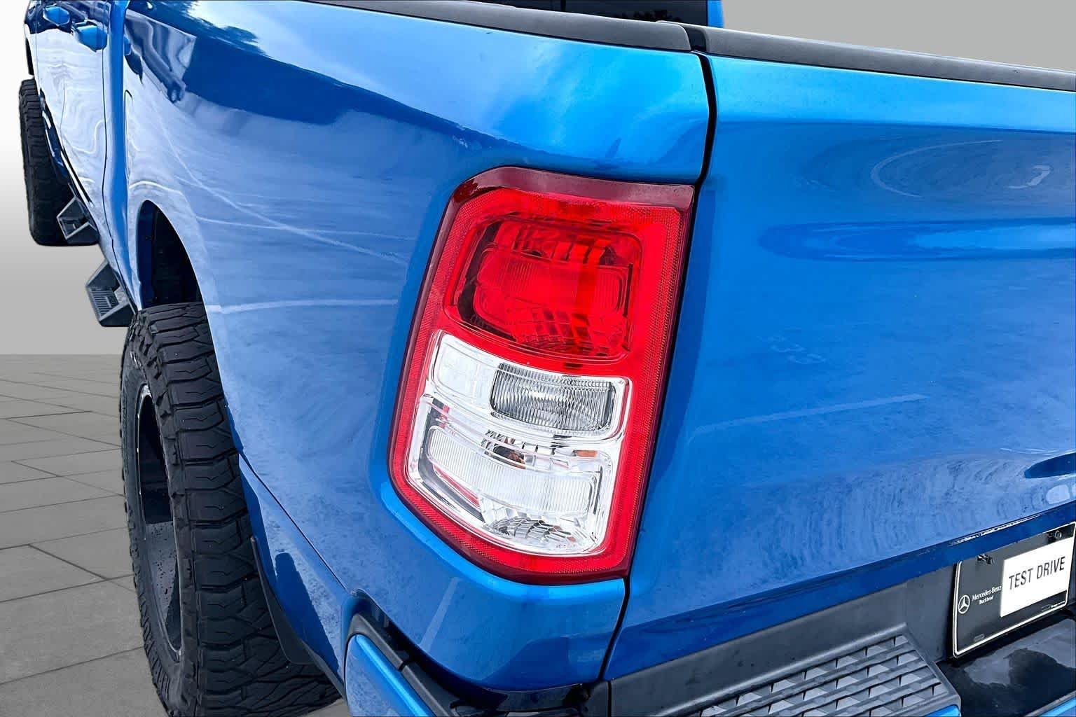 Used 2021 Hydro Blue Pearlcoat Ram Big Horn image 28