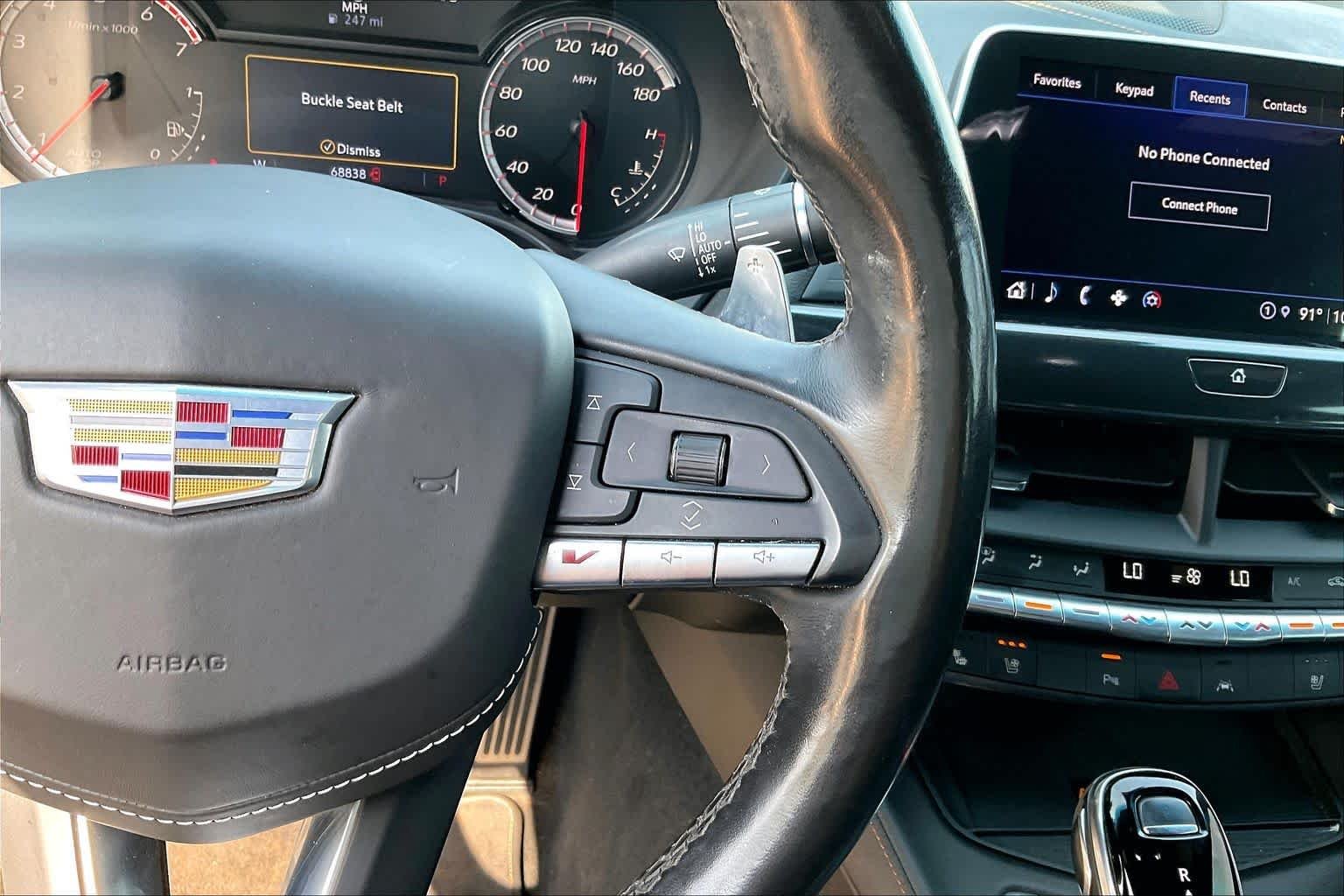 Used 2023 Rift Metallic Cadillac  image 24