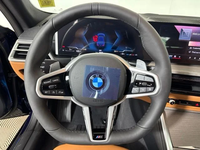 New 2026 Tanzanite Blue II Metallic BMW 430i Gran Coupe image 12