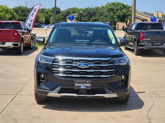 New 2026 Agate Black Metallic Ford Active image 2