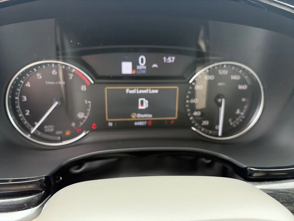 Used 2023 White Cadillac Premium Luxury image 36
