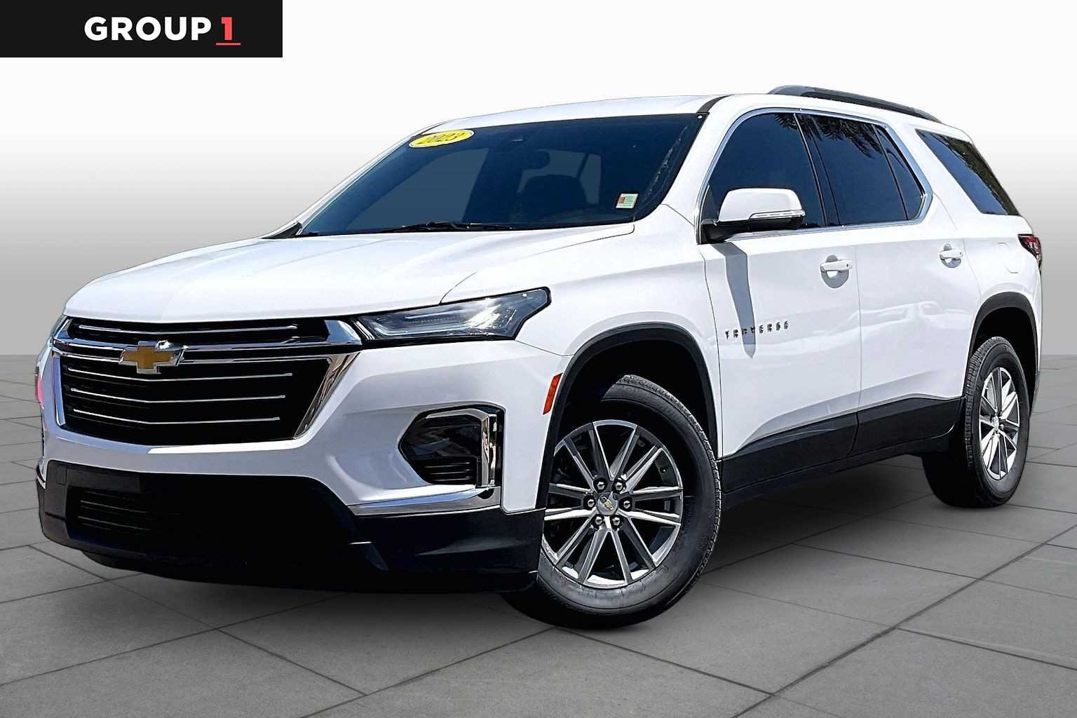2023 Chevrolet Traverse FWD 1LT's photo
