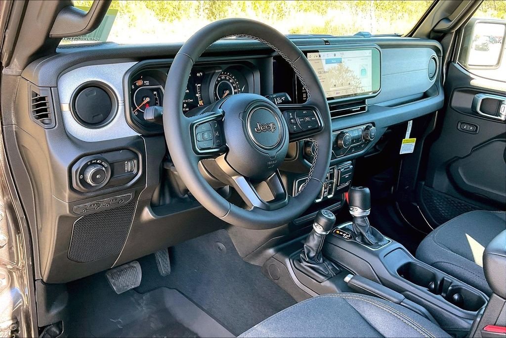 New 2026 Jeep Wrangler Sport S 4D Sport Utility
