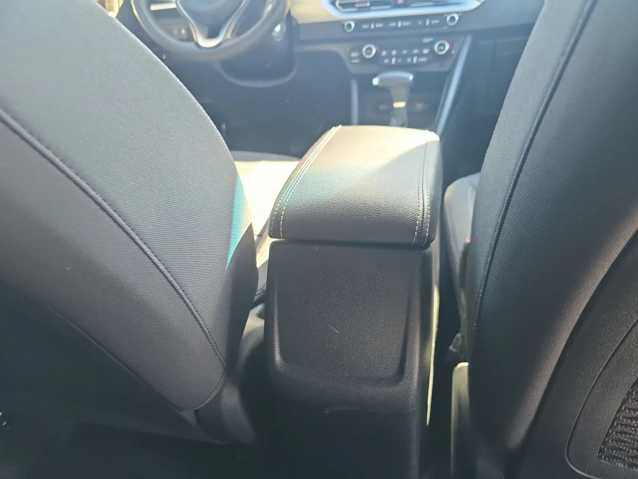 Used 2022 Gray Kia LX image 21