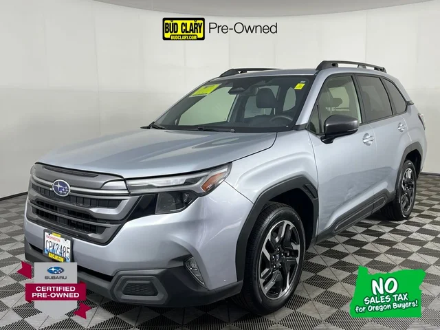 Pre-Owned 2025 Subaru Forester Limited 4D Sport Utility in