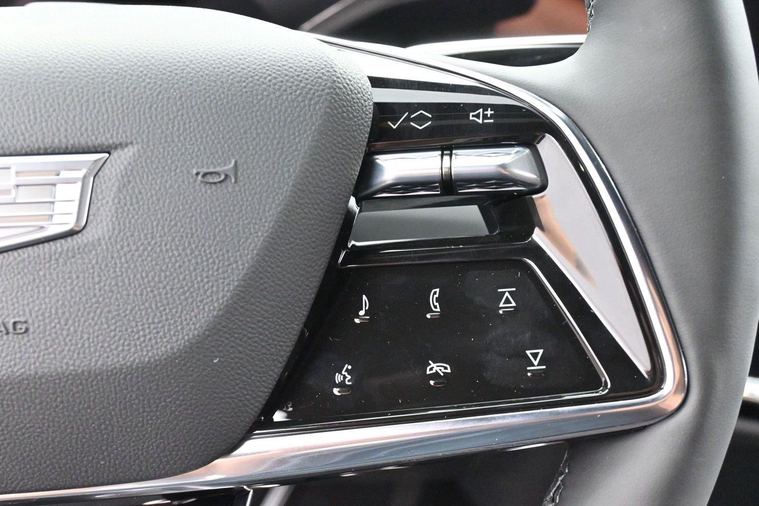 New 2027 Stellar Black Metallic Cadillac Signature Sport image 20