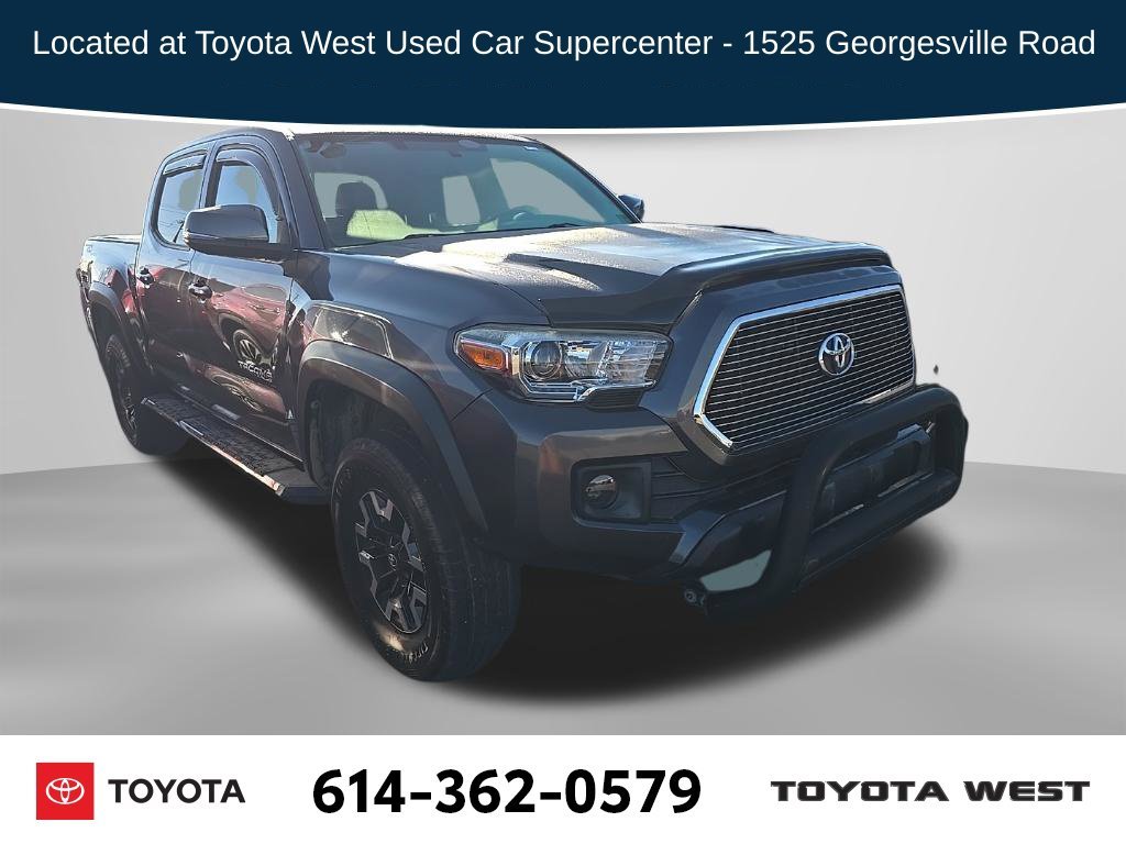 Used 2017 Gray Toyota TRD Off-Road image 1