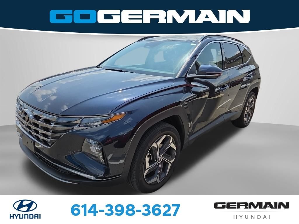 Used 2024 Blue Hyundai Limited image 4