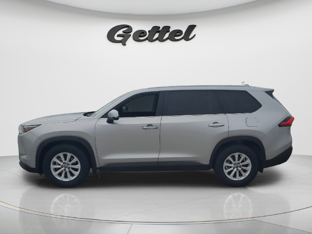 Certified Used 2024 Silver Toyota XLE image 8
