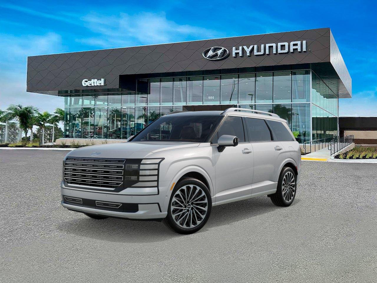 New 2027 White Hyundai Calligraphy image 14