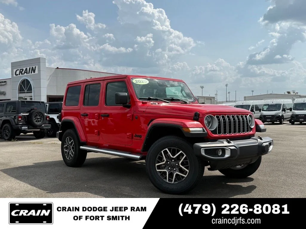 2025 Jeep Wrangler 4-Door