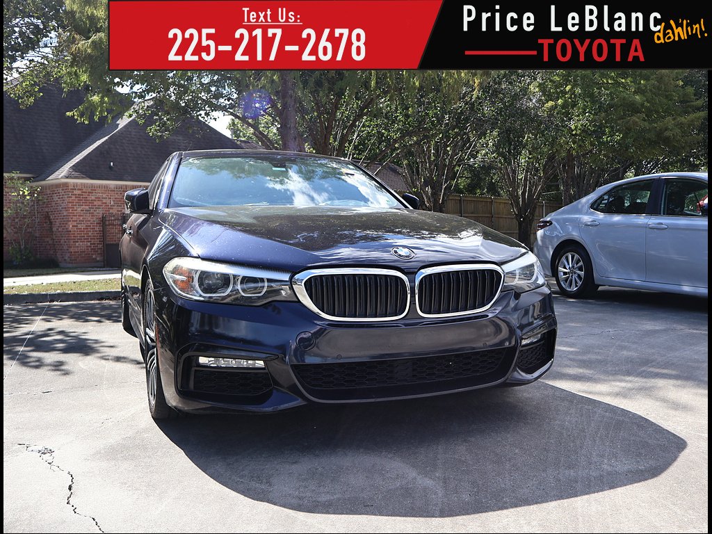 2018 BMW 5 Series