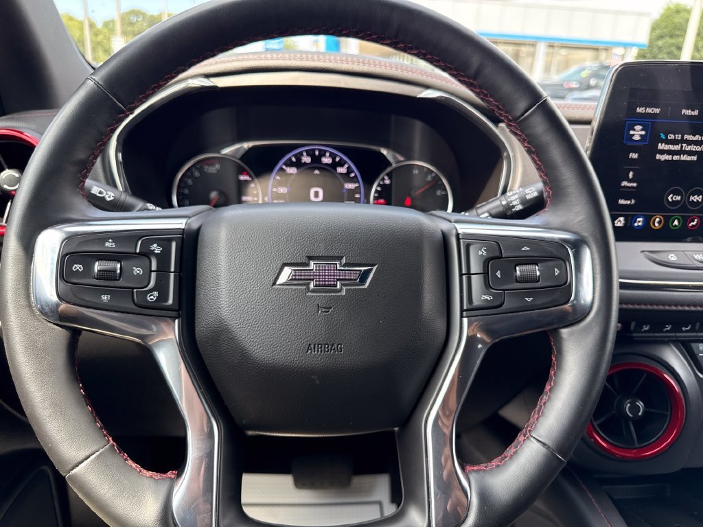 Used 2025 Sterling Gray Metallic Chevrolet RS image 14