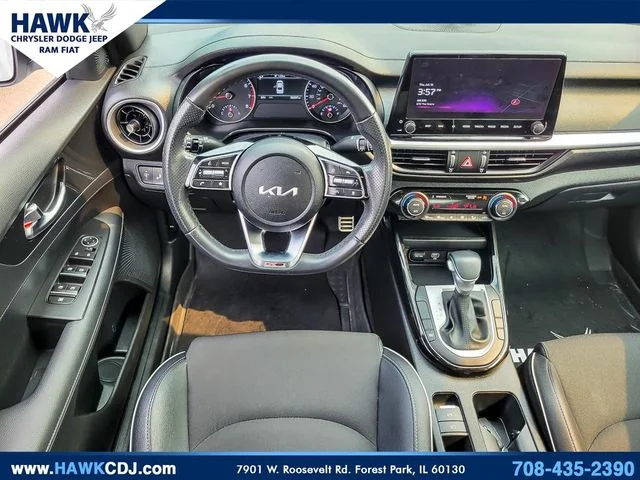 Used 2024 White Kia GT-Line image 12
