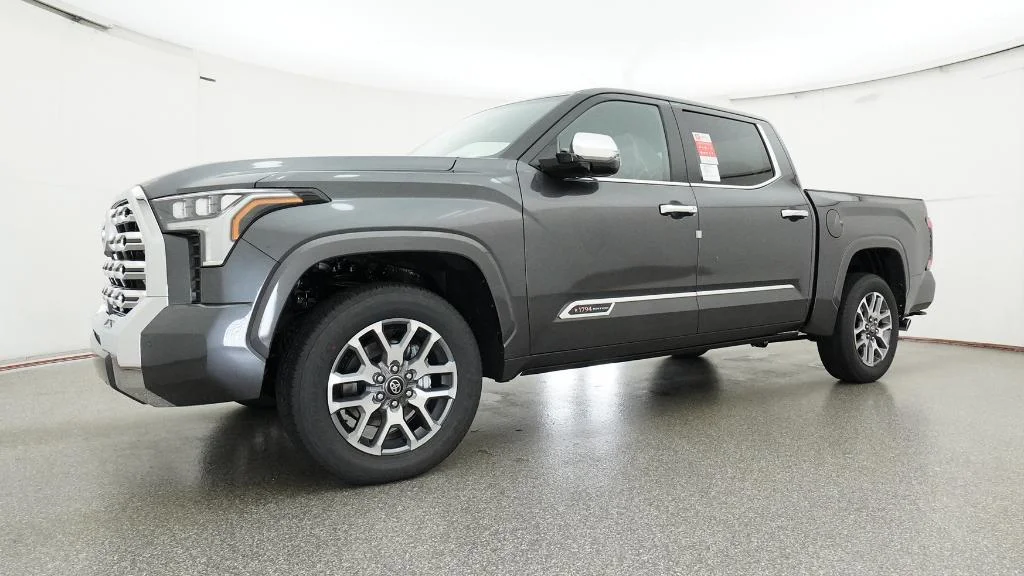 New 2026 Magnetic Gray Metallic Toyota 1794 Edition image 13