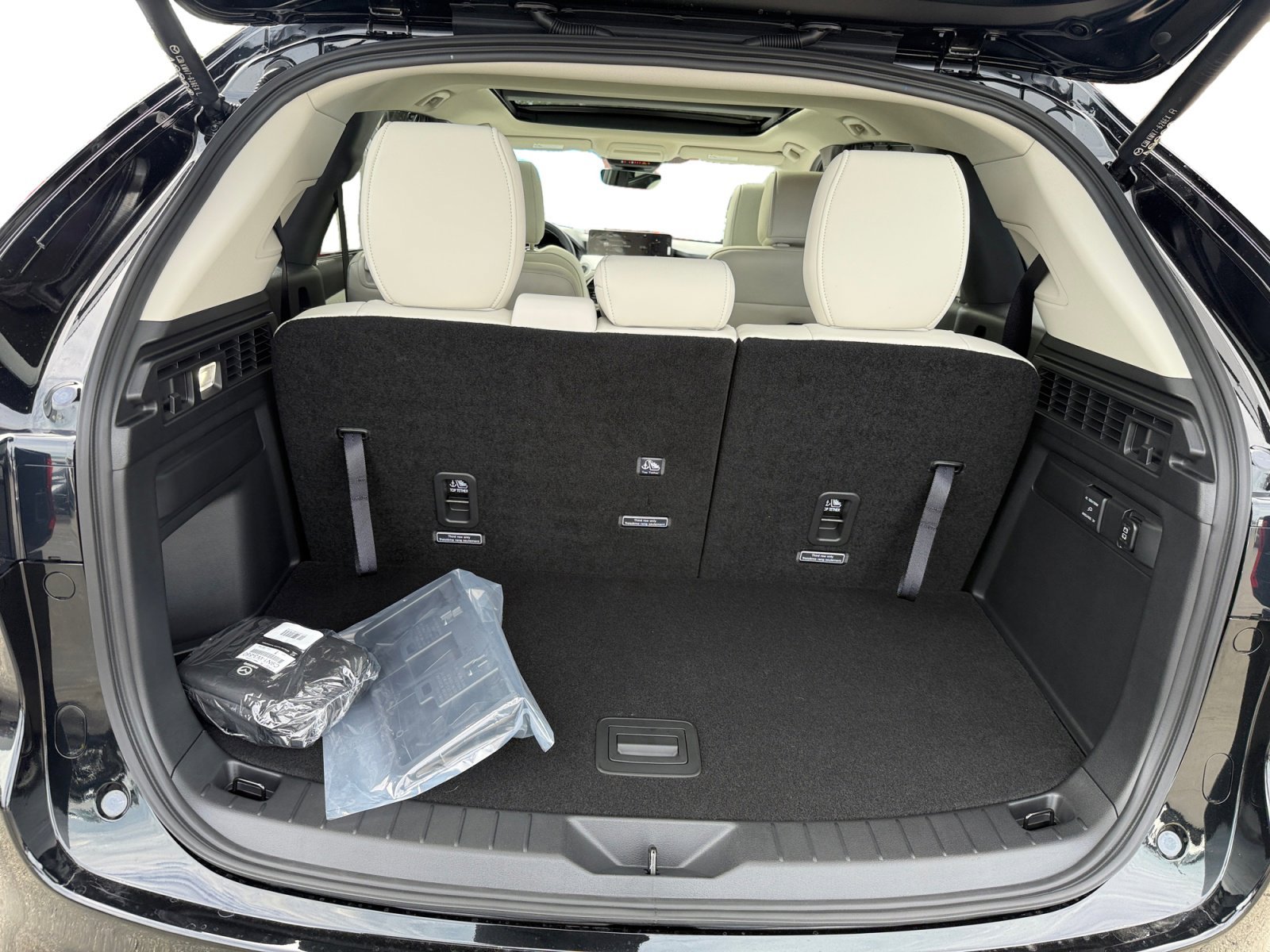 New 2026 Jet Black Mica Mazda S Premium Plus image 17
