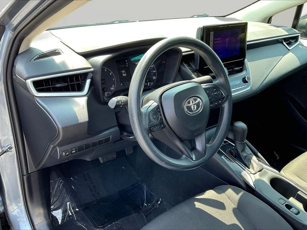 Certified Used 2024 Gray Toyota LE image 17