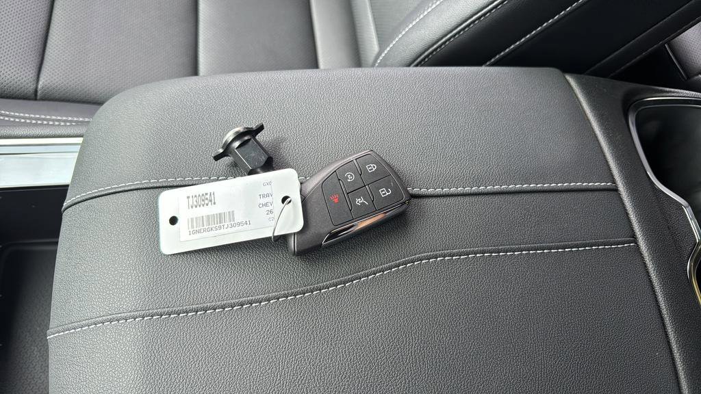 New 2026 Chevrolet Traverse LT 4D Sport Utility