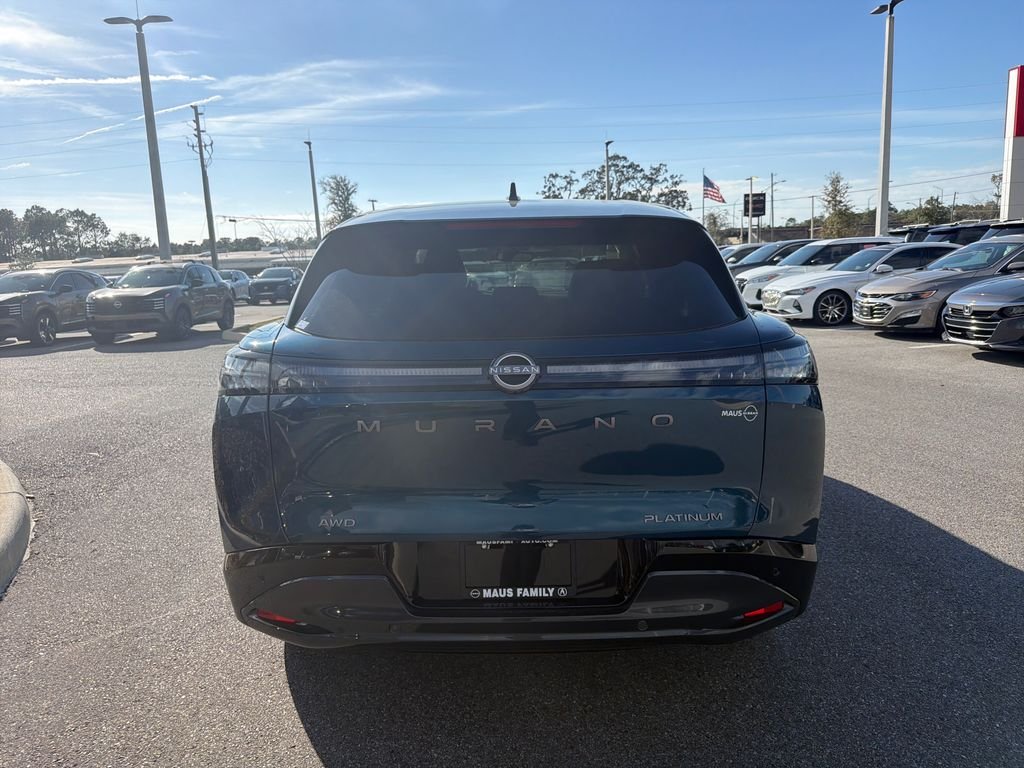 New 2026 Nissan Murano Platinum 4D Sport Utility