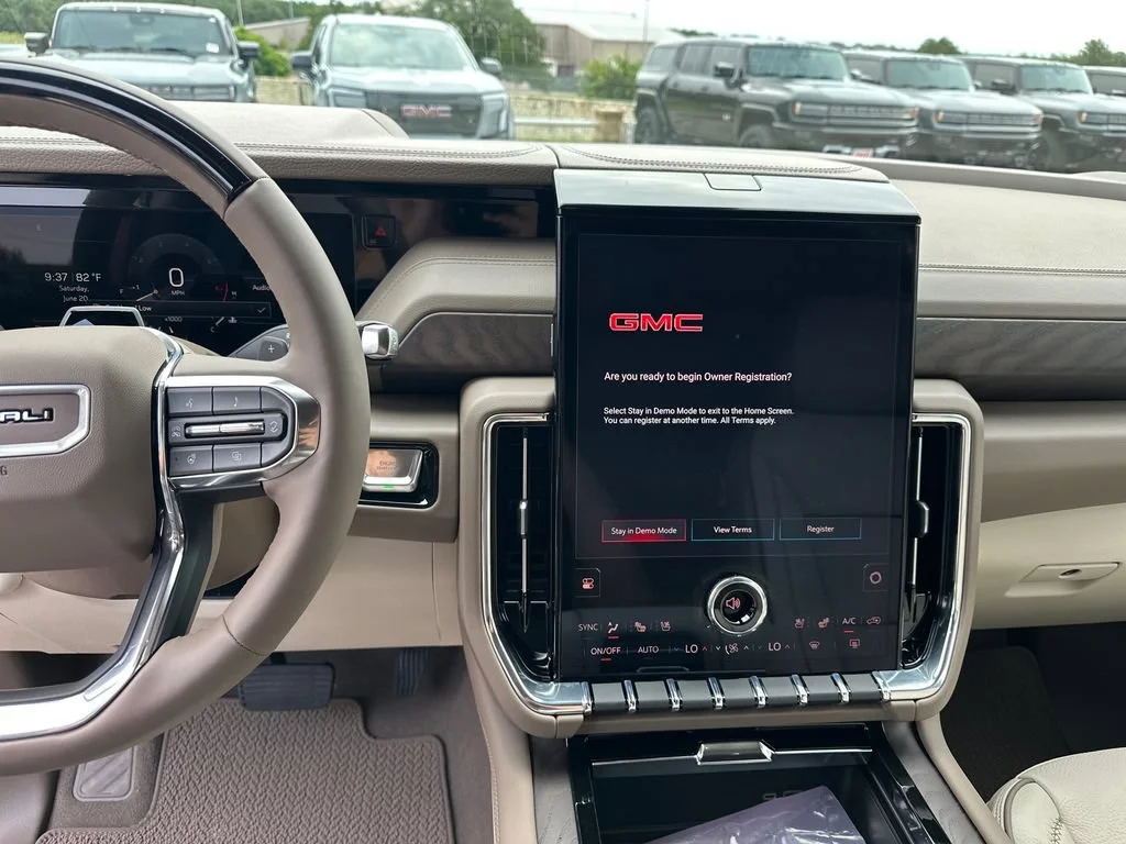 New 2026 Volcanic Red Tintcoat GMC Denali image 26