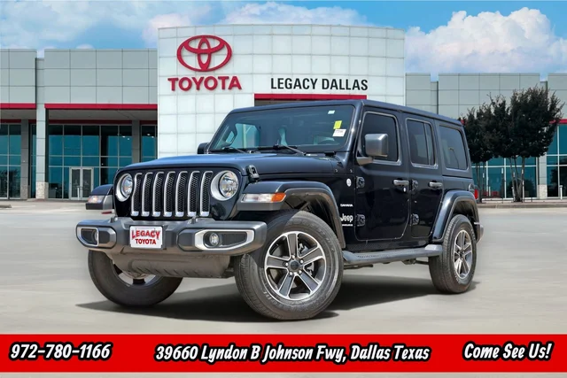 2023 Jeep Wrangler Sahara